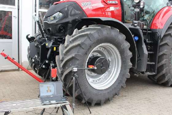 Rundlaufprüfvorrichtung